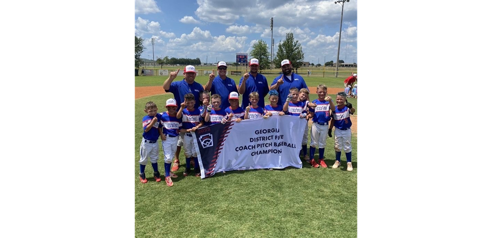 2022 Coach Pitch Baseball Champs