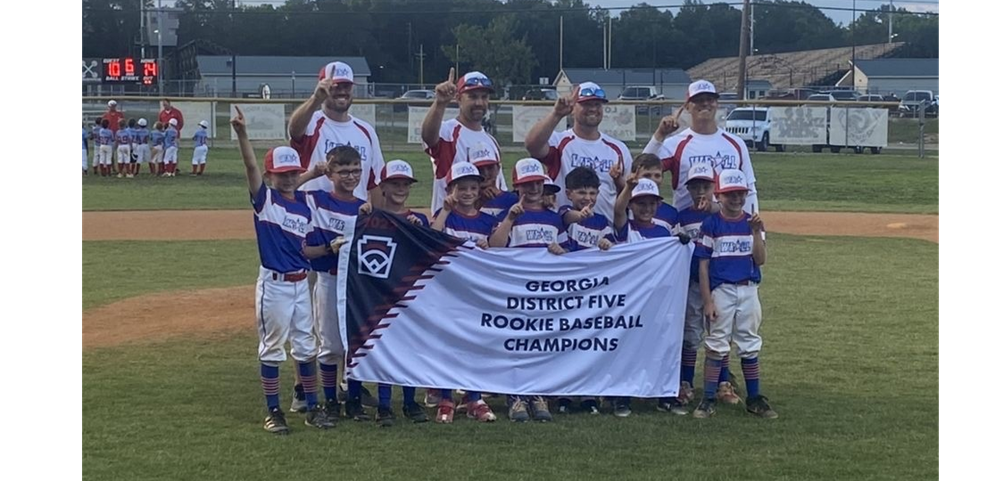 2022 Rookie Baseball Champs