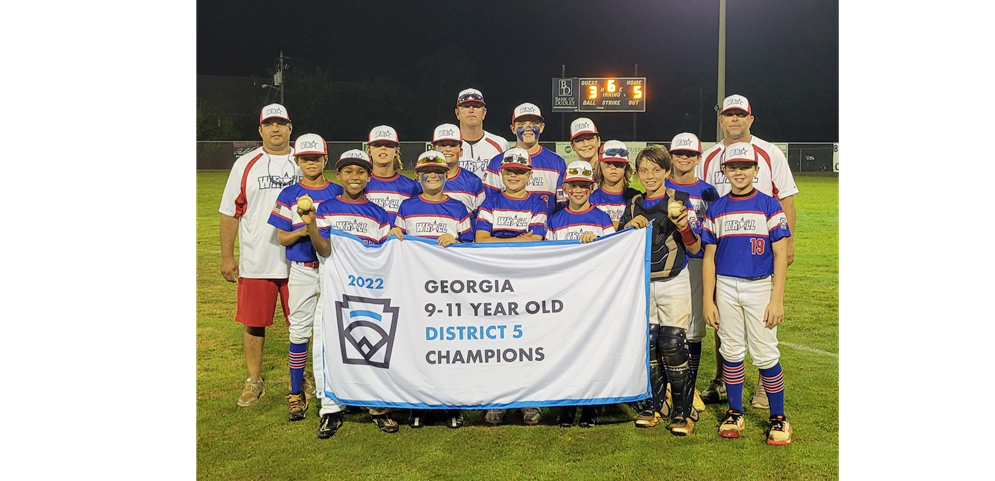 2022 11 year old Champs