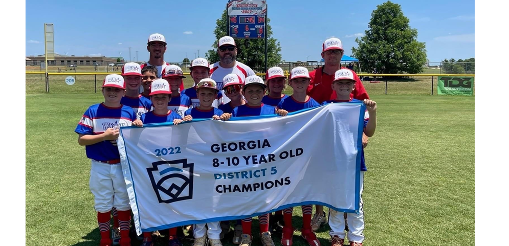 2022 10 year old Champs