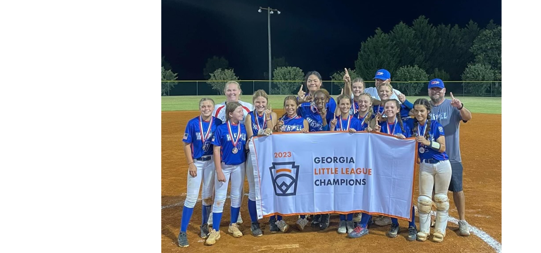 2023 Ga. LL Softball Champions