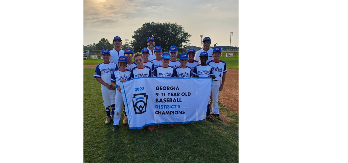 2023 11 yr old D5 Baseball Champs