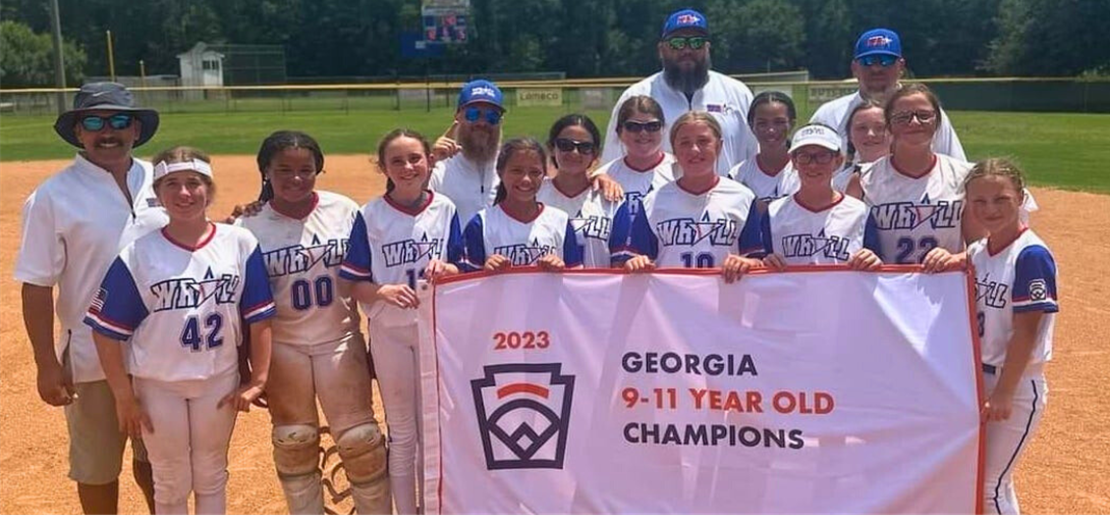 2023 11u Softball State Champs